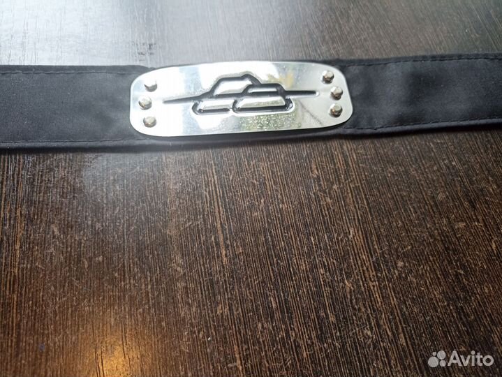 Повязка из аниме наруто