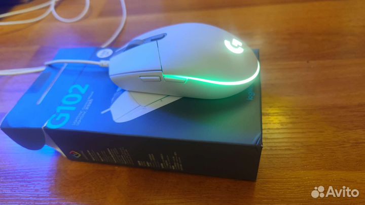 Игровая мышь logitech g102