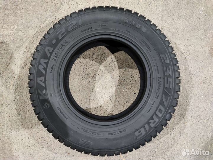 КАМА Кама-221 235/70 R16 109Q