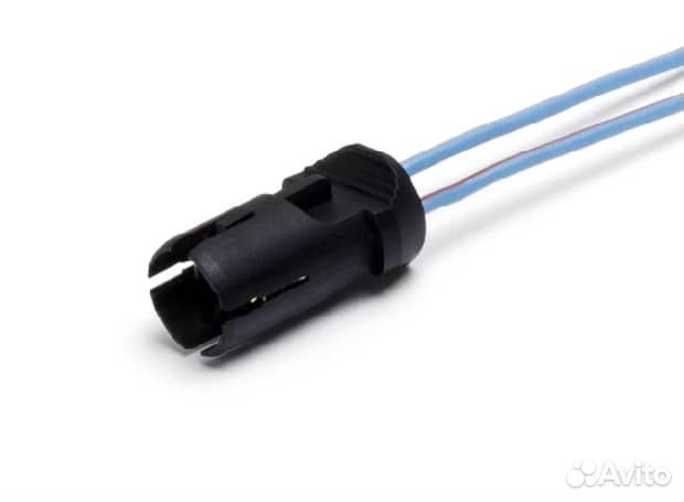 Разъем/патрон mg631720 2-х конт. для бесцокольной