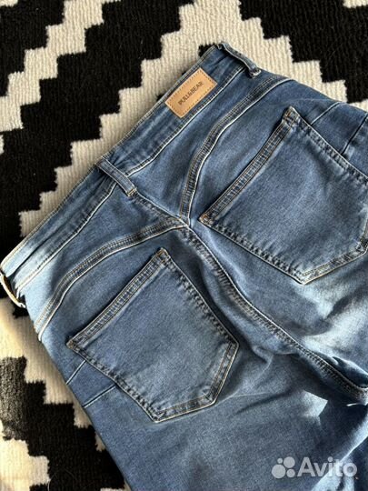 Джинсы скини pull&bear