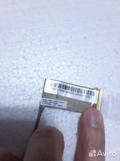 Шлейф матрицы Asus x55a