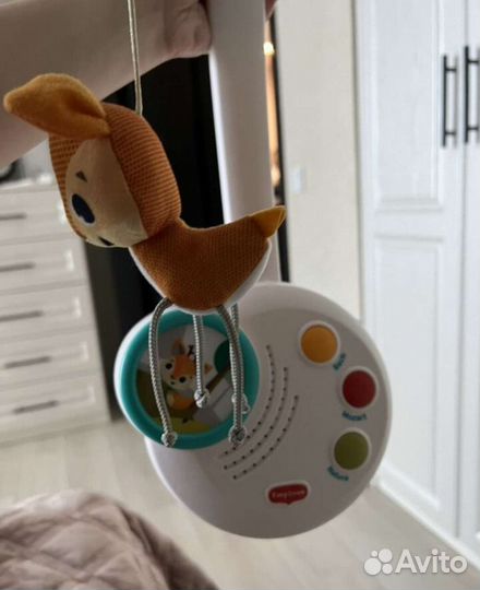 Мобиль на детскую кроватку