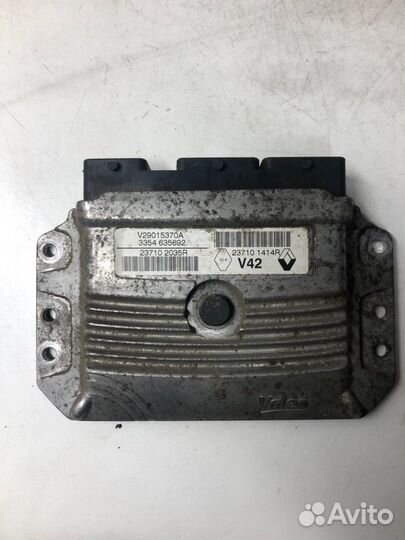 Блок управления двигателем Renault Duster