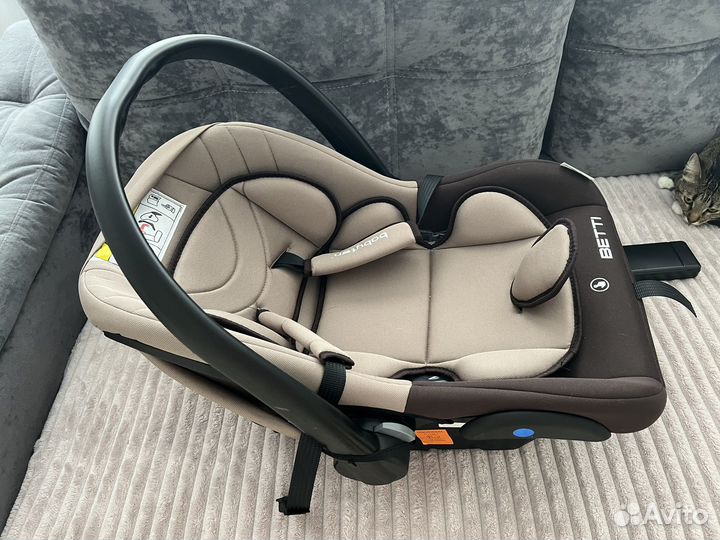 Детская автолюлька от 0