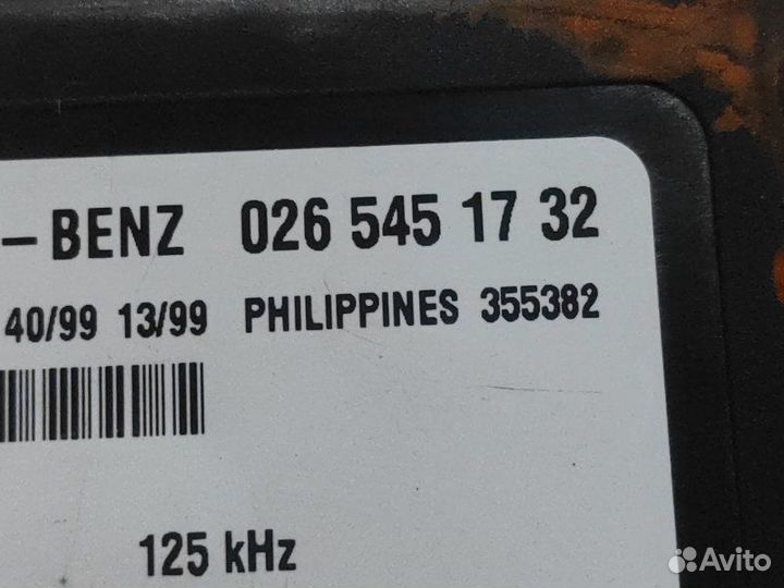 Блок иммобилайзера Mercedes Vito W638 OM 611 2003