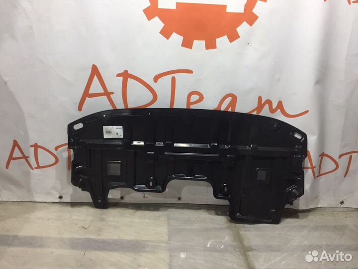 Пыльник переднего бампера Nissan Teana J32