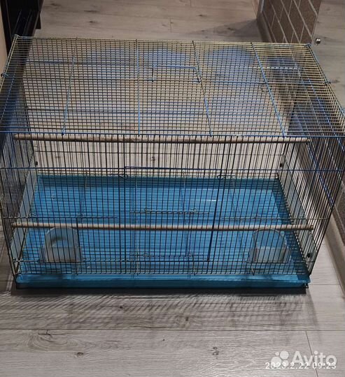 Клетка для попугая бу