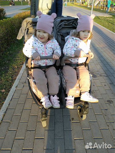 Шапочки для девочек, для мальчиков для двойни