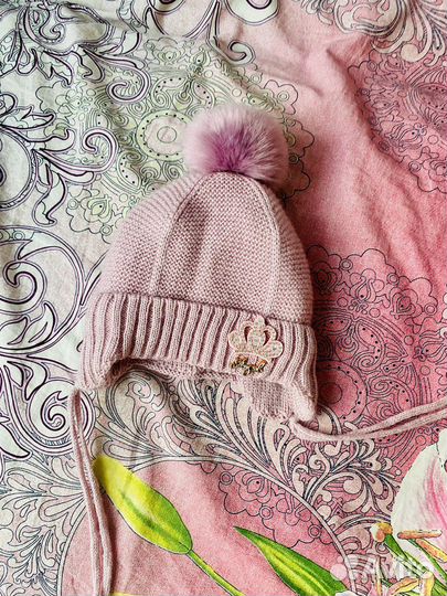 Шапочка для новорожденного