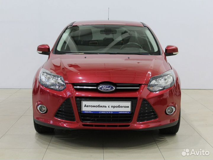 Ford Focus 1.6 МТ, 2013, 104 943 км
