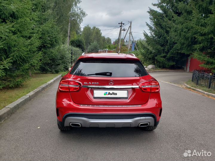 Mercedes-Benz GLA-класс 1.6 AMT, 2014, 99 000 км