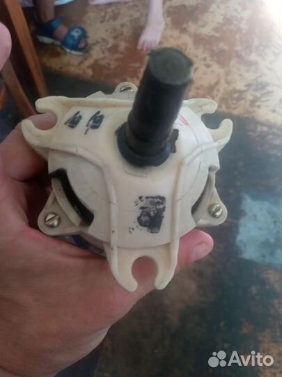 Мотор для сипоратора