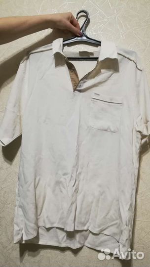 Брюки х/б мужские, рубашка льняная мужская