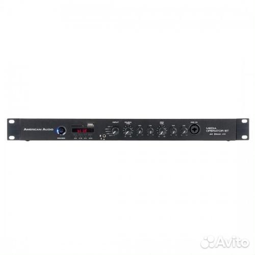 Рэковый медиаплеер ADJ Media Operator BT