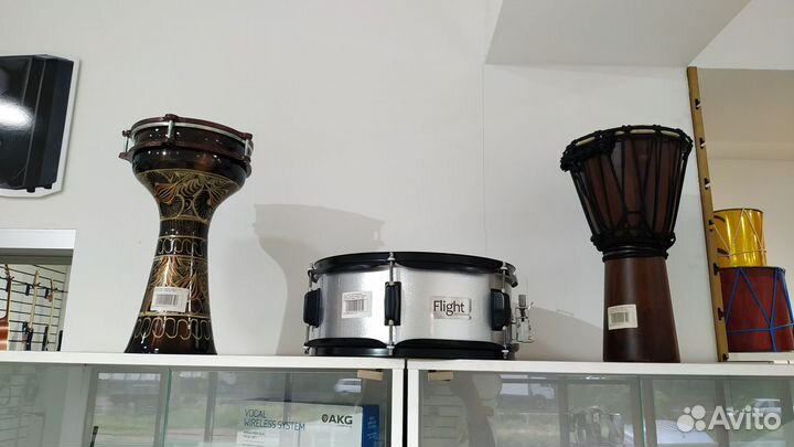 Чехол для барабана, Кавказский барабан. доуля