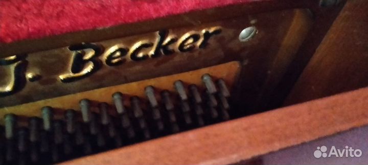 Пианино j becker