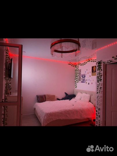 Светодиодная лента с пультом новая 20 метров