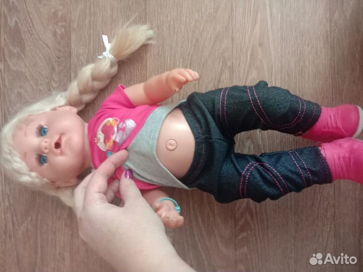 Кукла baby born сестричка