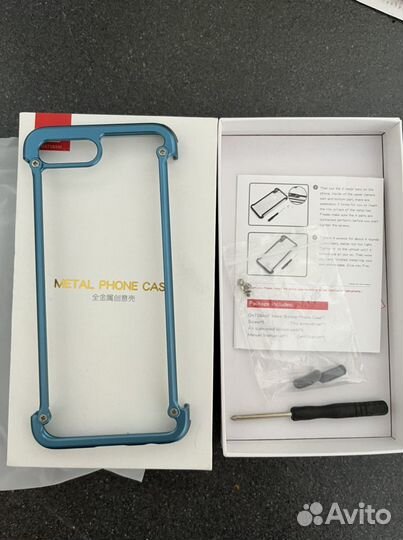 Металлический чехол на honor 10 новый