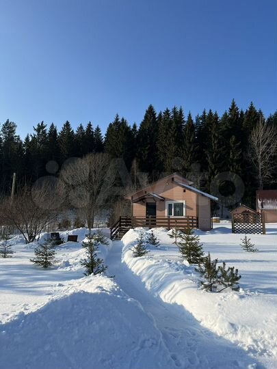 Дом 24 м² на участке 6 сот.