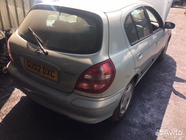Разбор на запчасти Nissan Almera N16 2000-2006