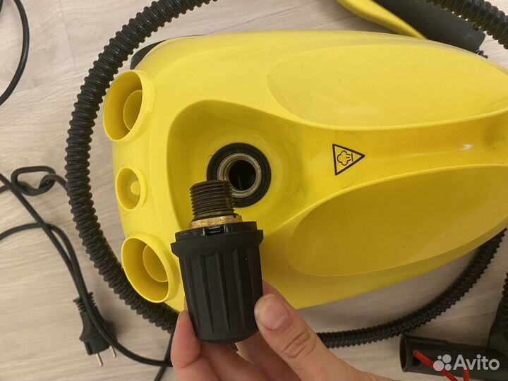 Пароочиститель karcher sc 2 easyfix
