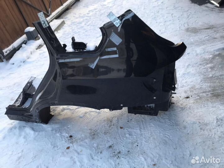 Крыло Заднее Л/П. BMW X5 2008г 3.0L 4WD