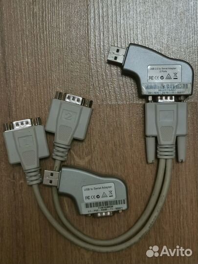 Адаптер USB Serial RS-232