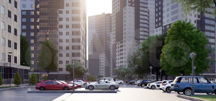 2-к. квартира, 52,2 м², 6/24 эт.