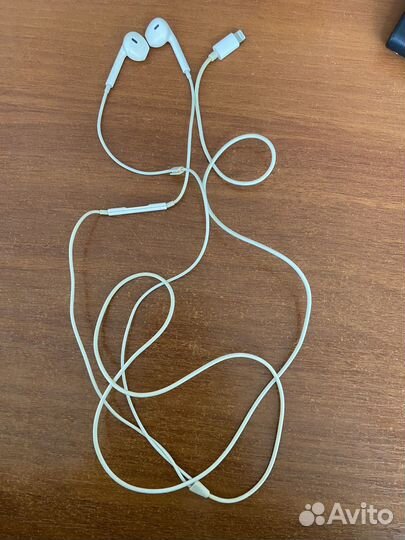 Наушники apple проводные