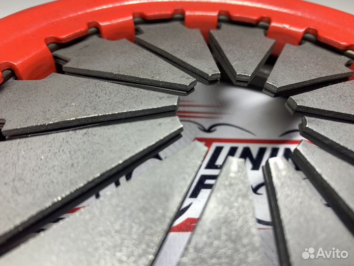 Корзина сцепления ваз 2110 усиленная двойная