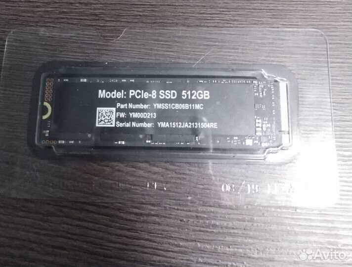 Ssd m2 pcie на 512 Gb