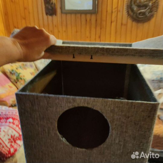 Домик для кошки и котят