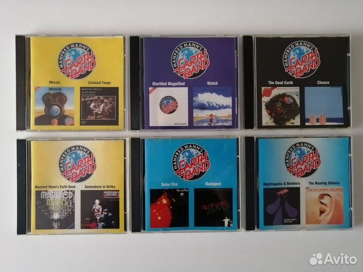 CD диски фирменные