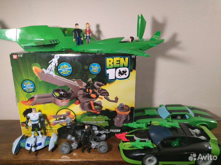 Игровые наборы из мультсериала Бен 10