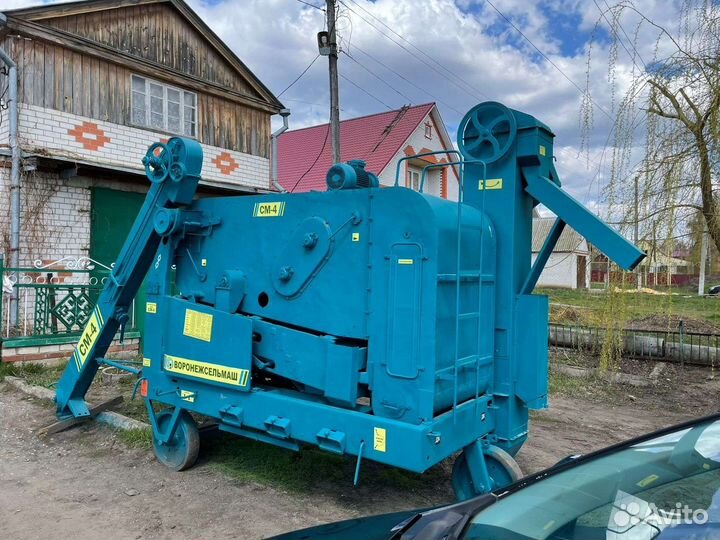 Зерновая машина мс-4.5 петкус овс