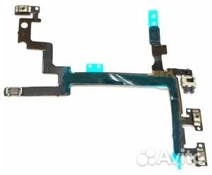 iPhone 5 Шлейф кнопок включения и громкости