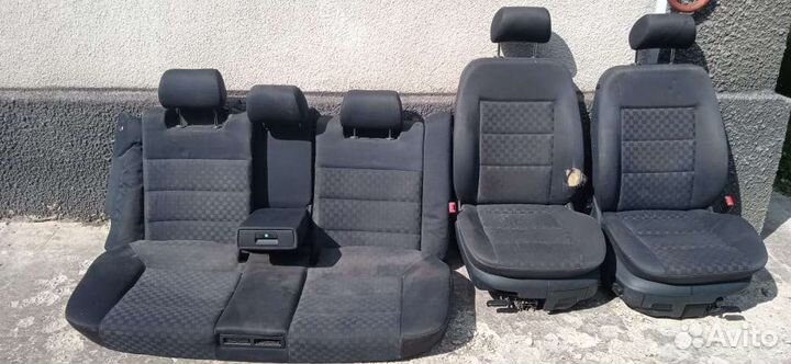 Сидения Аудио А6 С5 б/у