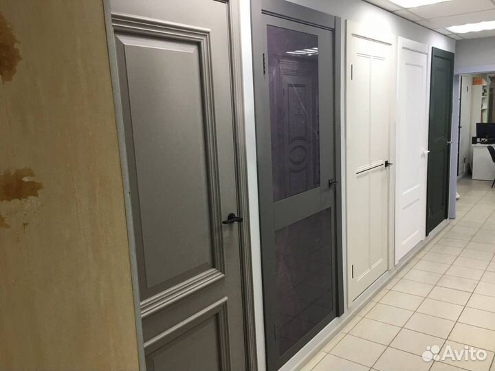 Двери межкомнатные новые с установкой