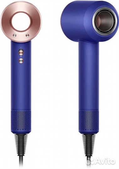 Фен Dyson Supersonic HD07 Vinca Blue. Оригинал