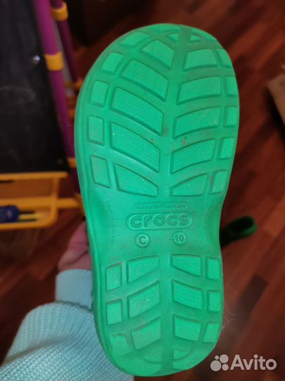Crocs сапоги С 10