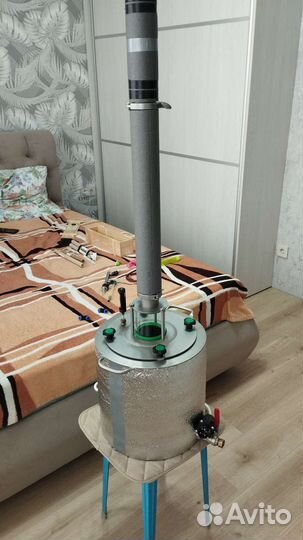 Самогонный аппарат 2 дюйма бу