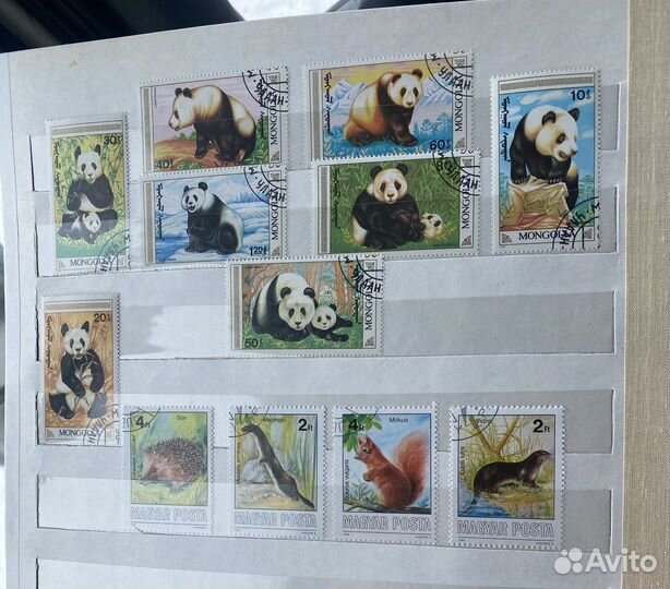 Почтовые марки разных стран, ч.2