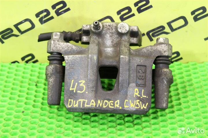 Суппорт задний левый Mitsubishi Outlander CW5W