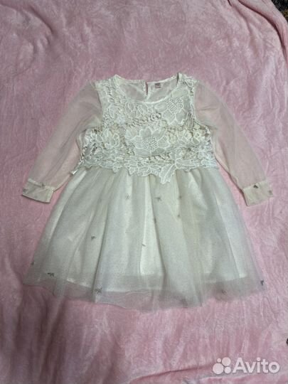 Платье для девочки 104