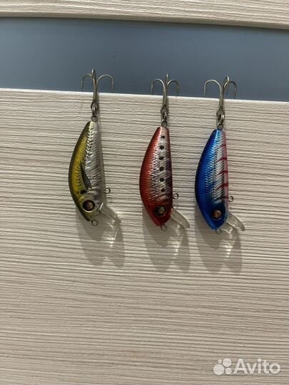 Воблеры-самые уловистые