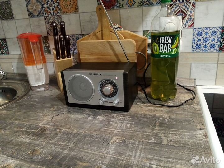 Радиоприемник Supra ST-108