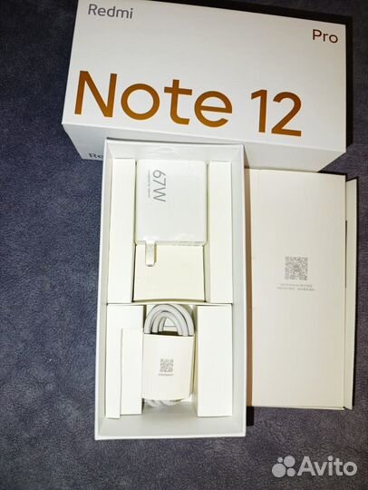 Xiaomi Redmi Note 12 Turbo, 12/256 ГБ