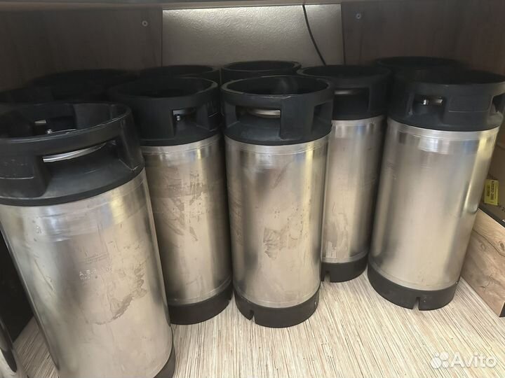 10 шт Корнелиус кег 19 литров ball-lock